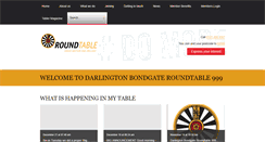 Desktop Screenshot of darlington.roundtable.co.uk