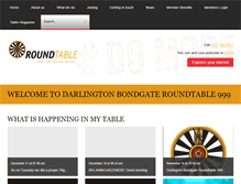 Tablet Screenshot of darlington.roundtable.co.uk