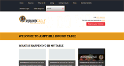 Desktop Screenshot of ampthill.roundtable.co.uk