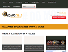 Tablet Screenshot of ampthill.roundtable.co.uk