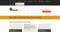 Desktop Screenshot of kinross-shire.roundtable.co.uk