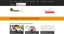Desktop Screenshot of beverley.roundtable.co.uk