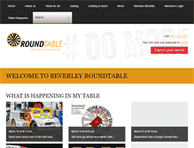 Tablet Screenshot of beverley.roundtable.co.uk