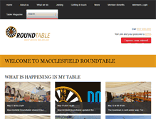 Tablet Screenshot of macclesfield.roundtable.co.uk