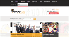 Desktop Screenshot of huddersfield-pendragon.roundtable.co.uk