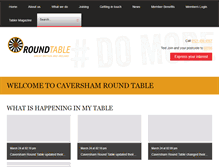 Tablet Screenshot of caversham.roundtable.co.uk