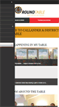Mobile Screenshot of callander.roundtable.co.uk