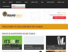 Tablet Screenshot of elland.roundtable.co.uk