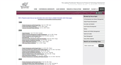Desktop Screenshot of events.roundtable.com