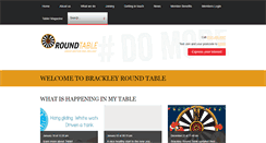 Desktop Screenshot of brackley.roundtable.co.uk