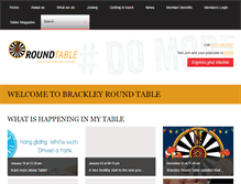 Tablet Screenshot of brackley.roundtable.co.uk