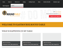Tablet Screenshot of eastbourne.roundtable.co.uk