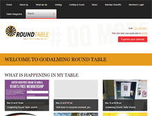 Tablet Screenshot of godalming.roundtable.co.uk