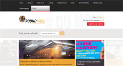 Desktop Screenshot of congleton.roundtable.co.uk
