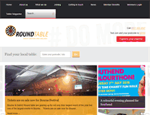 Tablet Screenshot of congleton.roundtable.co.uk