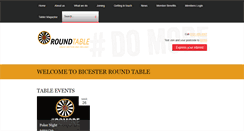 Desktop Screenshot of bicester.roundtable.co.uk