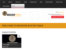 Tablet Screenshot of bicester.roundtable.co.uk