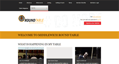 Desktop Screenshot of middlewich.roundtable.co.uk