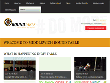 Tablet Screenshot of middlewich.roundtable.co.uk
