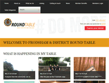 Tablet Screenshot of frodsham.roundtable.co.uk