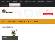 Tablet Screenshot of blackburn.roundtable.co.uk