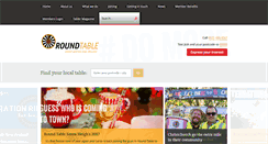 Desktop Screenshot of andover.roundtable.co.uk