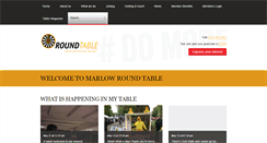 Desktop Screenshot of marlow.roundtable.co.uk