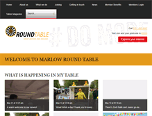 Tablet Screenshot of marlow.roundtable.co.uk