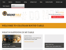 Tablet Screenshot of chatham.roundtable.co.uk