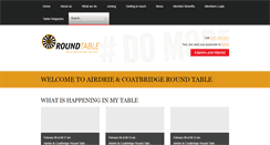 Desktop Screenshot of airdrie.roundtable.co.uk