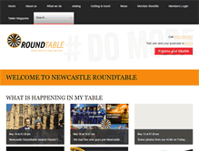 Tablet Screenshot of gosforth.roundtable.co.uk